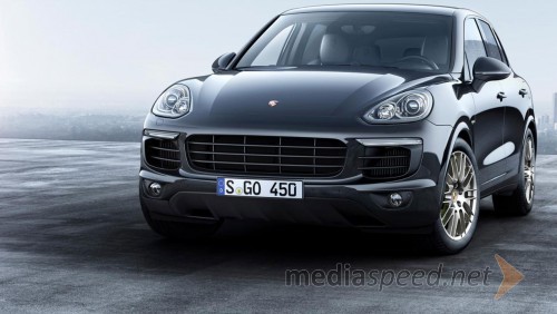 Porsche Cayenne Platinum Edition