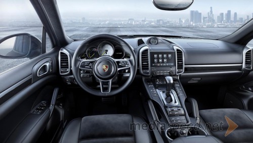 Porsche Cayenne Platinum Edition