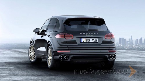 Porsche Cayenne Platinum Edition