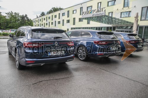 Renault Talisman in Talisman Grandtour, slovenska predstavitev