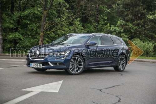 Renault Talisman in Talisman Grandtour, slovenska predstavitev