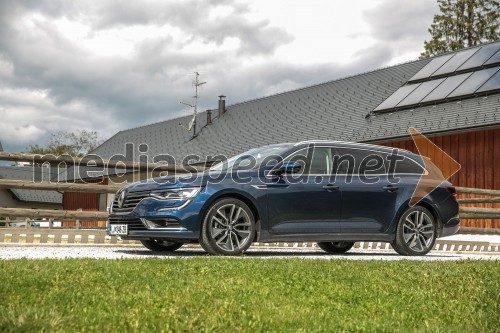 Renault Talisman in Talisman Grandtour, slovenska predstavitev