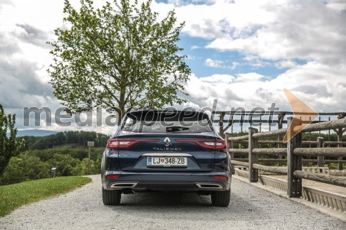 Renault Talisman in Talisman Grandtour, slovenska predstavitev