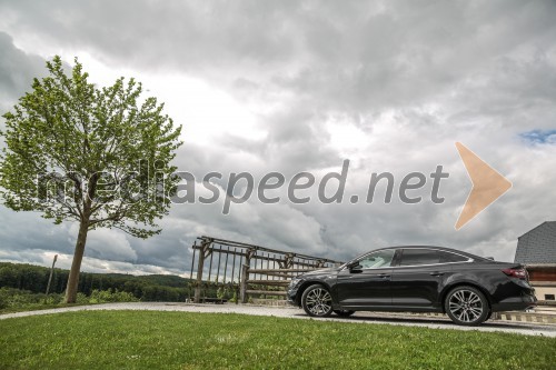 Renault Talisman in Talisman Grandtour, slovenska predstavitev