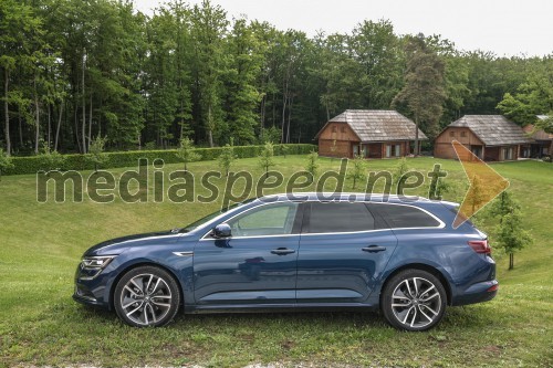 Renault Talisman in Talisman Grandtour, slovenska predstavitev