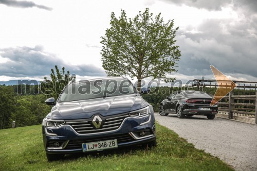 Renault Talisman in Talisman Grandtour, slovenska predstavitev