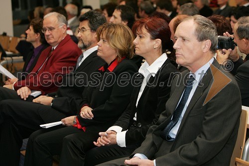 Promocija doktorjev znanosti Univerze v Mariboru, oktober 2007