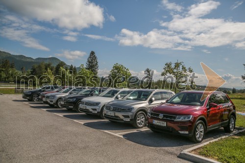 Volkswagen Tiguan, slovenska predstavitev