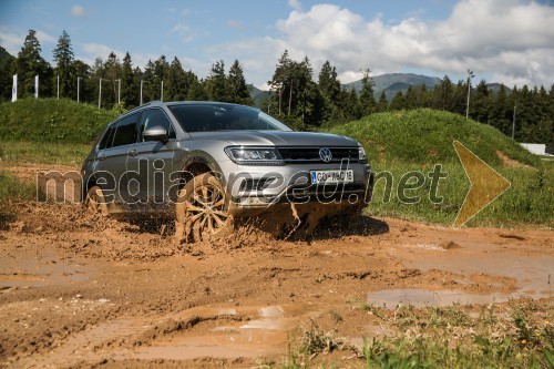 Volkswagen Tiguan, slovenska predstavitev