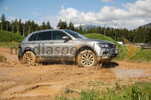 Volkswagen Tiguan, slovenska predstavitev