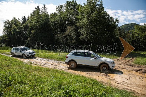 Volkswagen Tiguan, slovenska predstavitev