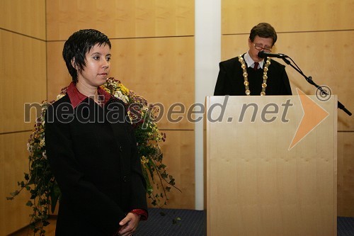 Dr. Maja Škrinjar in red. prof. dr. Željko Knez, Fakulteta za kemijo in kemijsko tehnologijo Univerze v Mariboru