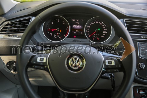 Volkswagen Tiguan, slovenska predstavitev
