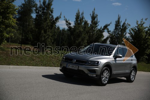 Volkswagen Tiguan, slovenska predstavitev