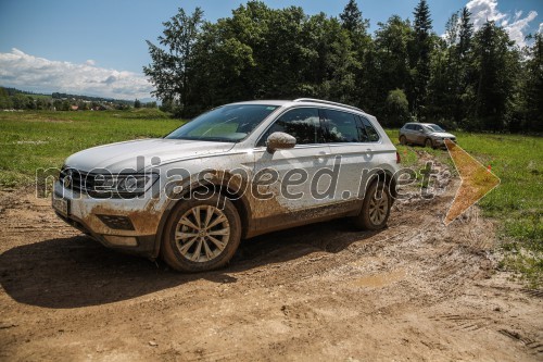 Volkswagen Tiguan, slovenska predstavitev