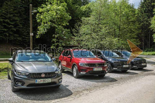 Volkswagen Tiguan, slovenska predstavitev