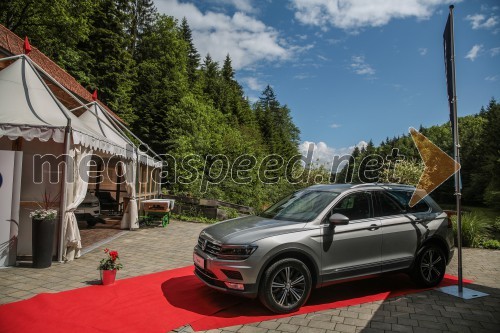 Volkswagen Tiguan, slovenska predstavitev