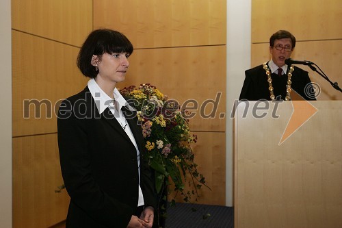 Dr. Maša Hojnik in red. prof. dr. Željko Knez, Fakulteta za kemijo in kemijsko tehnologijo Univerze v Mariboru