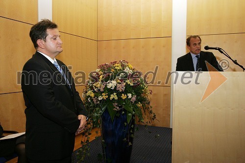 Dr. Stojan Potrč in prof. dr. Borut Štabuc, Medicinska fakulteta Univerze v Mariboru