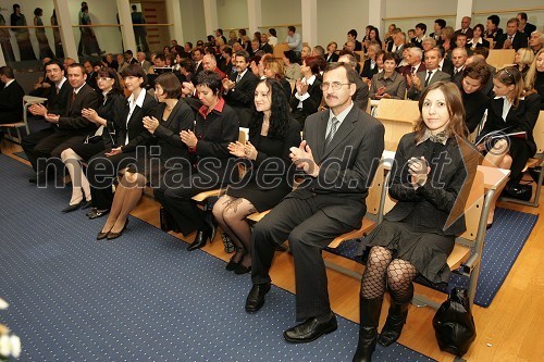 Promocija doktorjev znanosti Univerze v Mariboru, oktober 2007