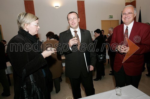 Promocija doktorjev znanosti Univerze v Mariboru, oktober 2007