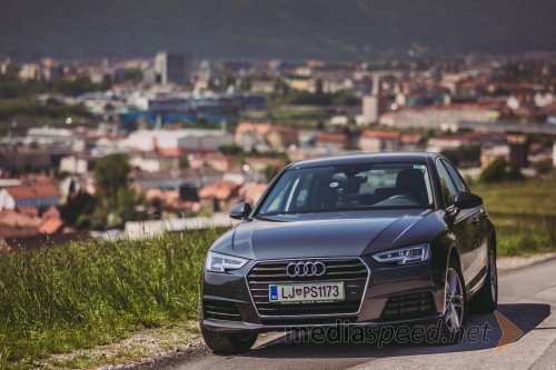 Audi A4 2.0 TDI Basis