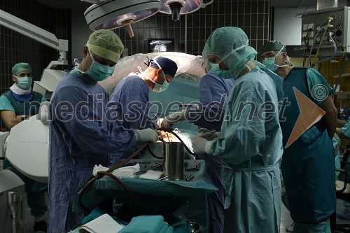 Operacija na hrbtenici

