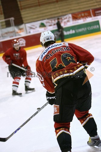 Gregor Polončič, hokejist HK Acroni Jesenice