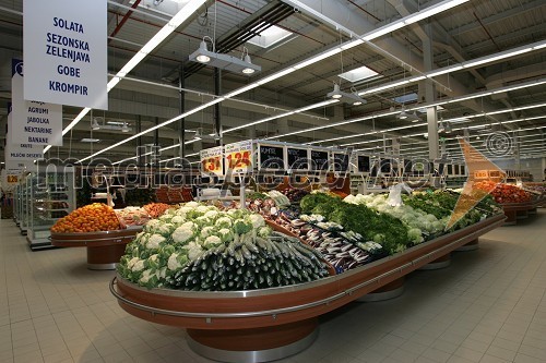 Supermarket E.Leclerc