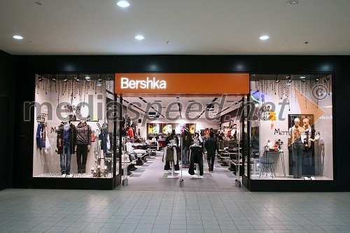 Trgovina Bershka