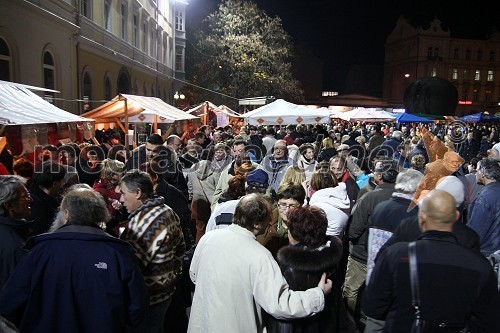 Martinovanje na Trgu svobode