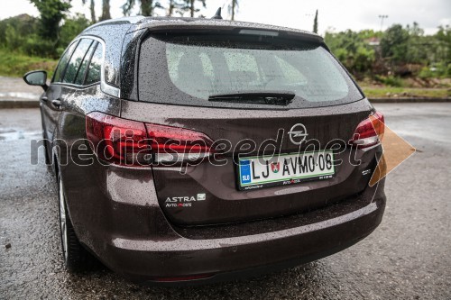 Opel Astra Sports Tourer, slovenska predstavitev