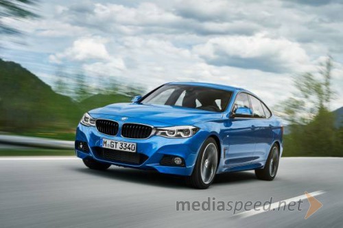 Novi BMW serije 3 Gran Turismo