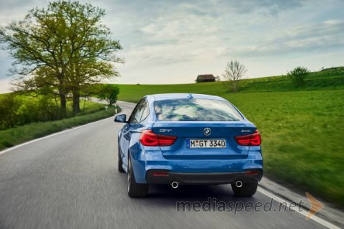 Novi BMW serije 3 Gran Turismo