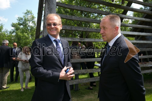 Srečanje članov Slovenskega konzularnega zbora z  ministrom za gospodarski razvoj in tehnologijo RS Zdravkom Počivalškom