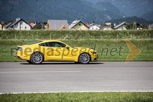 Kultni Mustang in novi Ford Focus RS, slovenska predstavitev