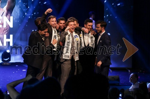 Finalisti Mister Slovenije 2016