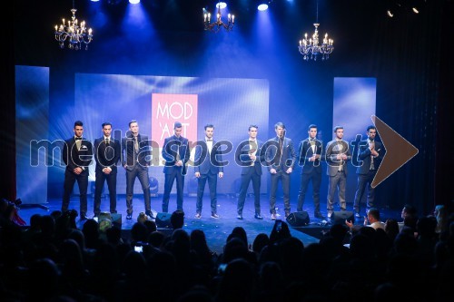 Mister Slovenije 2016, finalni izbor