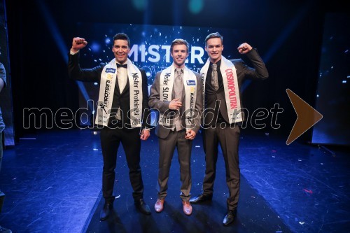 Mister Slovenije 2016 je Tilen Grah