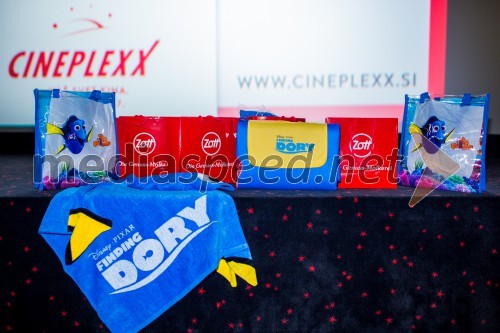 Ribica Dory priplavala na premiero v Cineplexx Maribor