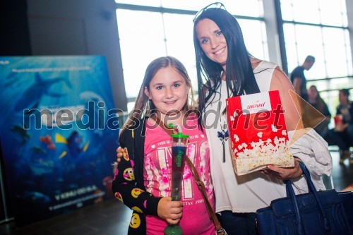 Ribica Dory priplavala na premiero v Cineplexx Maribor