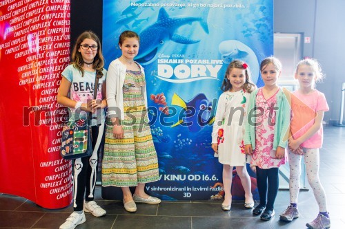 Ribica Dory priplavala na premiero v Cineplexx Maribor