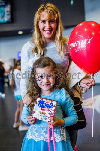 Ribica Dory priplavala na premiero v Cineplexx Maribor