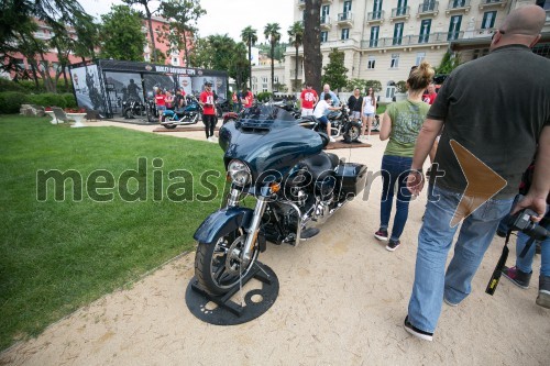 Jeep - Harley Davidson dogodek v Portorožu