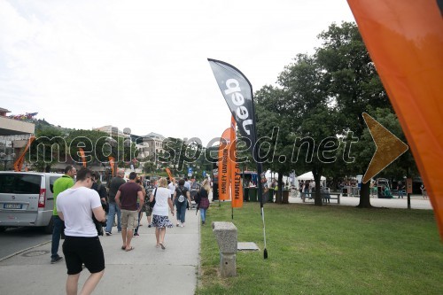 Jeep - Harley Davidson dogodek v Portorožu