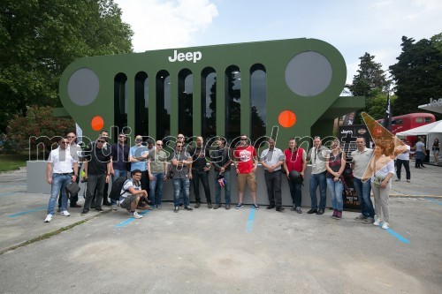 Jeep - Harley Davidson dogodek v Portorožu