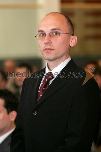 Dr. Matej Gomboši, doktor znanosti s področja računalništva in informatike