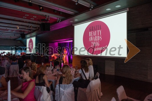 Grazia Beauty Awards 2016