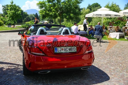 Predstavitev nove generacije modelov Mercedes-Benz SL in SLC