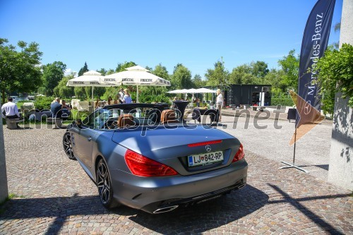 Predstavitev nove generacije modelov Mercedes-Benz SL in SLC